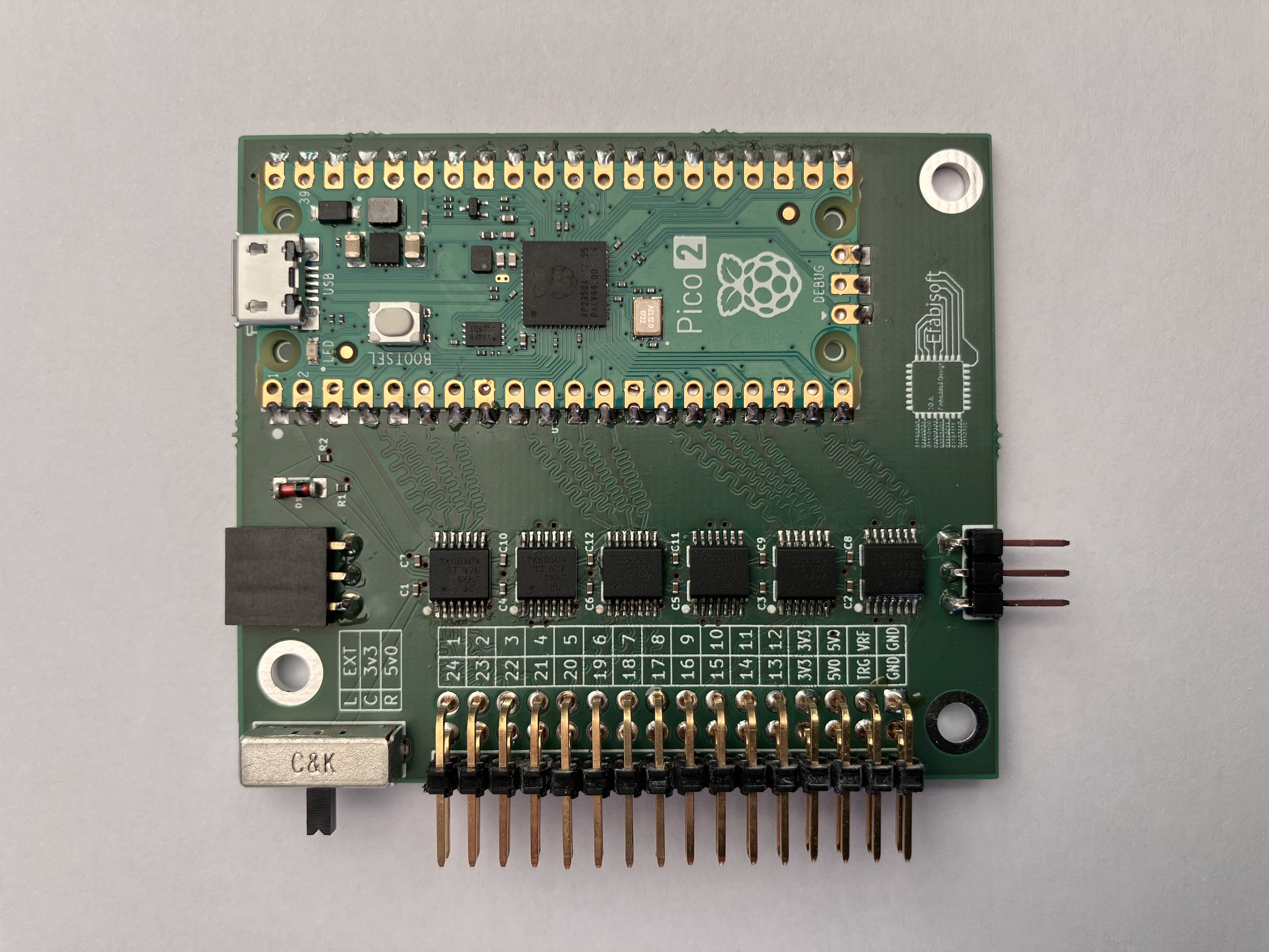 Logic Analyzer PCB
