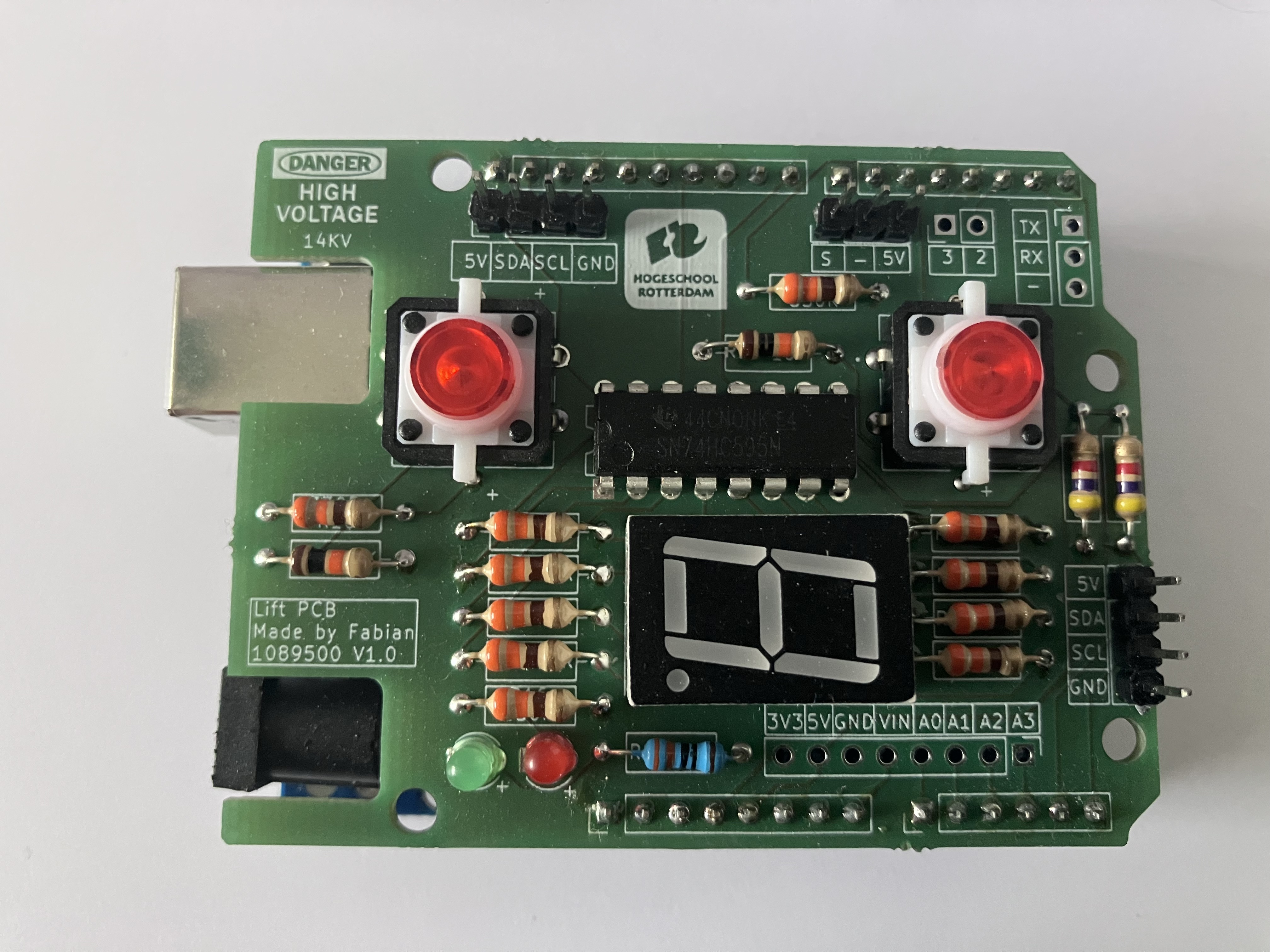 Geassembleerde Printplaat