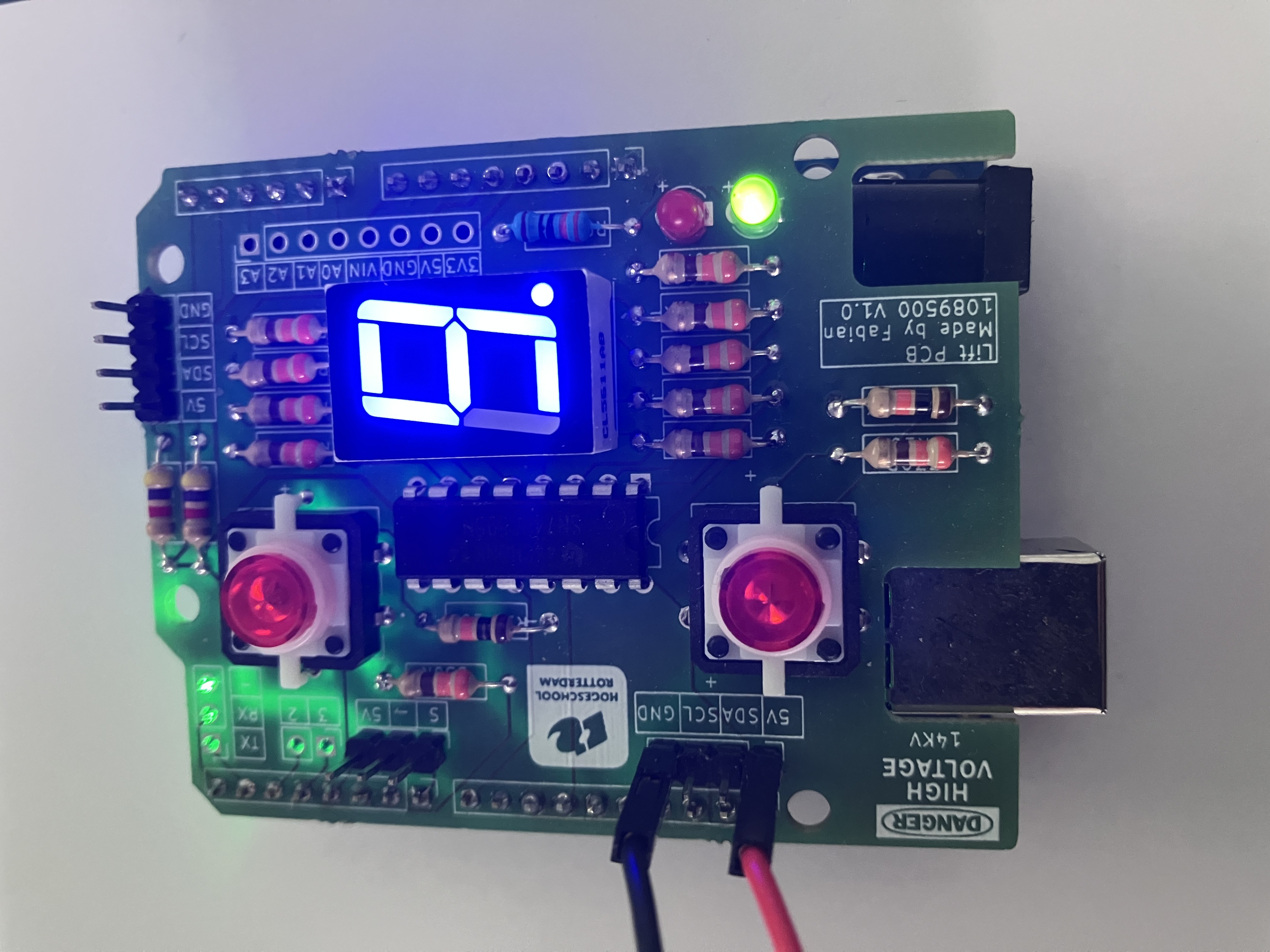 Eindproduct in Elektronisch Project